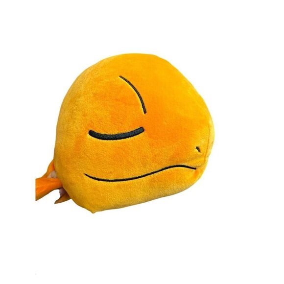 Pokemon Sleeping Orange Charmander Plush Toy Medium 23” - Picture 1 of 11
